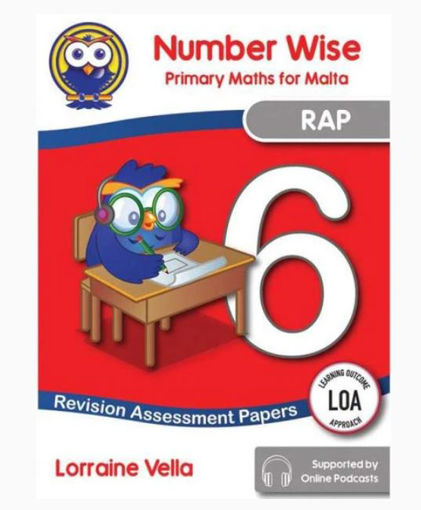 Picture of NUMBER WISE RAP 6
